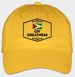Got Greatness - Dad cap