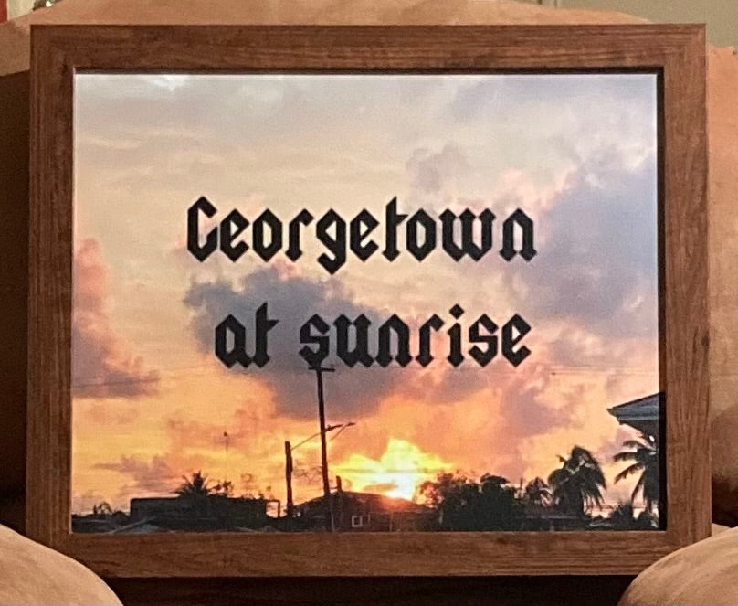 Got Greatness - Printed sunrise photo