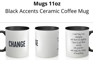 ChangeFuture - mug - Change