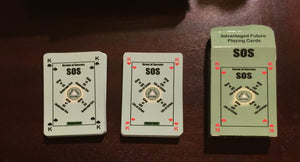 Advantaged Future Playing Cards